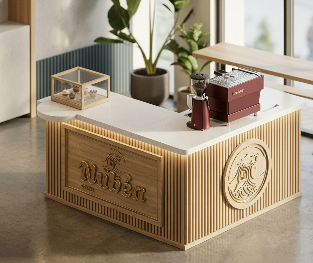 Stand Nubéa Coffee